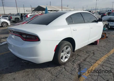 2022 Dodge Charger Sxt Rwd z USA, uszkodzony, nr VIN 2C3CDXBGXNH152671